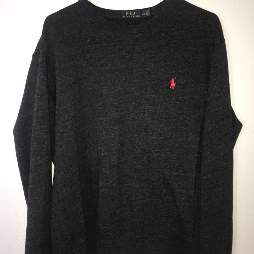 Men’s polo Ralph Lauren crewneck .